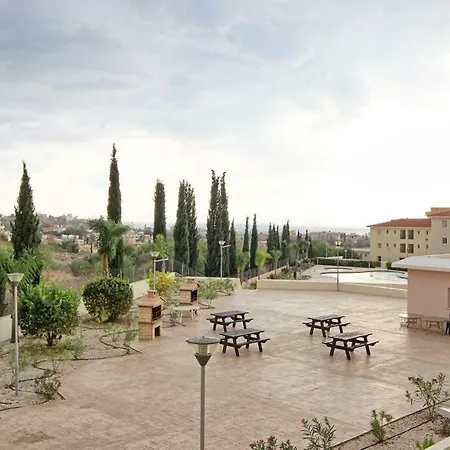 Sandy Beach With Swimming Pool And Klorakas
